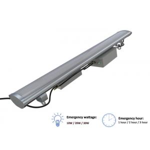 China Large Beam Angle Linear Pendant Lamp LED Emergency Battery Backup Kits 200W IP65 supplier