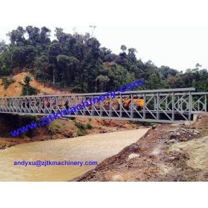 China Steel Truss bridge ,prefabricated steel truss ,Mabey Delta bridge, panel bridge , supplier