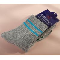 China mens wool boot socks for winter on sale