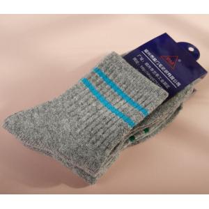 China mens wool boot socks for winter supplier