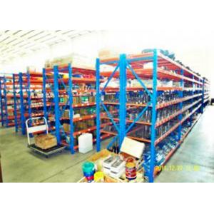 China Medium Duty Warehouse Storage Racks With Multi Levels 300 - 500kg Load Capacity supplier