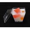 Disposable Plastic Dessert Cup With Lid Clear Disposable Plastic Dessert Tumbler