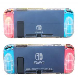 China High transparency TPU Protective Case for Nintendo Switch OLED, NS Console supplier