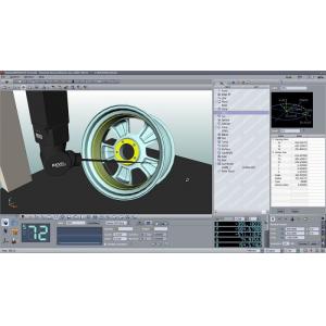 3Dビデオ測定ソフトウェア/支えられるソフトウェアRevo測定5の軸線