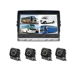 China NTSC 4 Channel Car Camera System PAL , 800×480 Wireless Backup Camera supplier