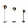 Glass Globe Modern Floor Lamps , Theia Mathias Hahn Uplighter Floor Lamp