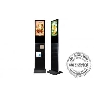 21.5 Inch Android WiFi Magazine Shelf Digital Signage Kiosk