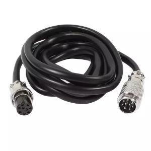 China Waterproof Aviation Plug Robot Wiring Harness M12 Sensor Cable With Shielded supplier
