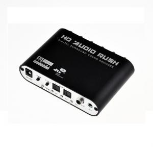 China 96 KHz Receiver L / R Signals SPDIF  To Analog 5.1 Stereo Audio Video Converter supplier