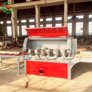 Metal Industrial Wood Cutting Machine Dust Collection System Potable Sawmill