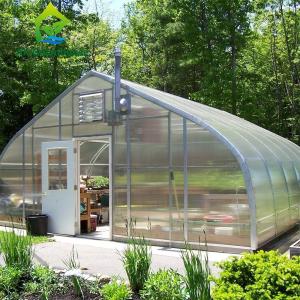 Customized PC Sheet Hydroponic Garden Greenhouse For Lettuce