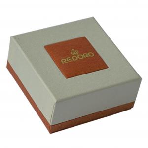 Custom Logo Jewelry Packaging Box Square Custom Paper Jewelry Boxes