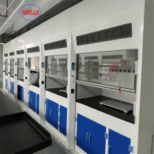 High Efficiency Laboratory Fume Cupboard 220V 380V Automatic OEM