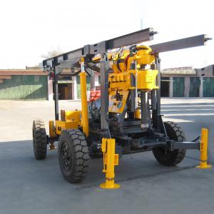 Geological 200m Engineering Drilling Rig Diameter 150mm XYT-1B Type Trailer