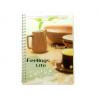 PLASTIC LENTICULAR Customized Notepad Printing Type Plastic PET Paperback Diary