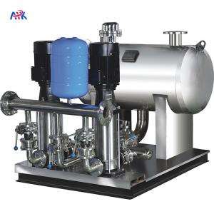 China 304 Stainless Steel Vertical Multistage Booster Pump 3.2m3/H 40m 1.1kw supplier