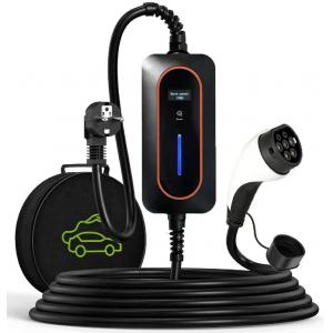 China 3.3KW 16A Portable EV Charger Type 2 IEC 62196 Type 1 SAE J1772 GBT EV Charger supplier