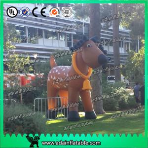 China Christmas Inflatable Deer, Inflattable Deer Mascot,Event Inflatable Deer Cartoon supplier
