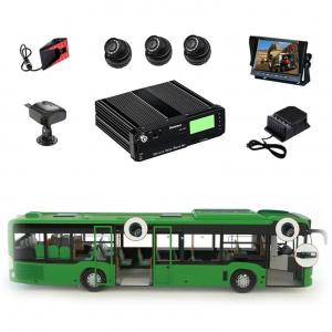 360 Panoramic View Optional 4G WIFI Mobile M DVR With DMS And BSD Function