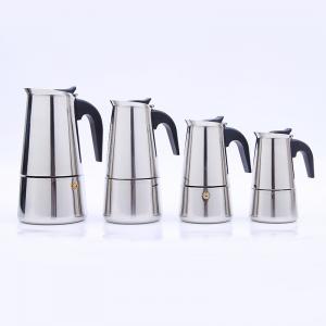 OEM Polishing Stainless Steel Mocha Coffee Machine Maker for home restaurant