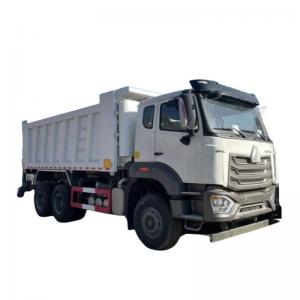 SINOTRUK HOWO H77 Cab 6*4 Dump Truck For Sale To Ethiopia