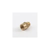 China thread copper nipple Precision CNC Mechanical Part Casting pipe fitting on sale