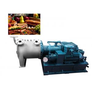 Two Stage Pusher Centrifuge EPS Beads Application Separator Machine