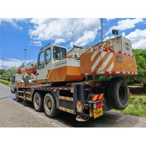 China Excelente estado de funcionamiento 2014 Zoomlion QY25V5 Grúa usada con gancho de 25t Brazo principal 40 metros Brazo auxiliar 8 metros Contrapeso 7.2 toneladas wholesale