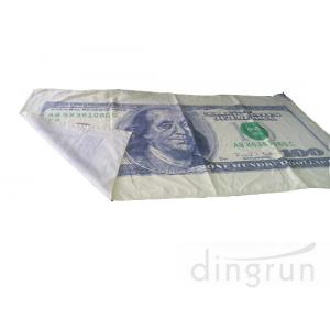 Bank Note Money Print Custom Logo Beach Towels 100 Dollar Design 100% Pure Cotton