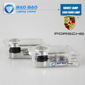 Porsche-BB0417 Top Quality 2014 Newest LED LOGO LAMP Ghost Lamp