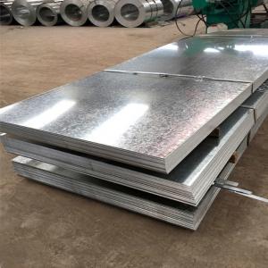 ASTM A36 SS400 0.8mm HDG Galvanized Sheet Plate 24 Gauge Buiding Houses