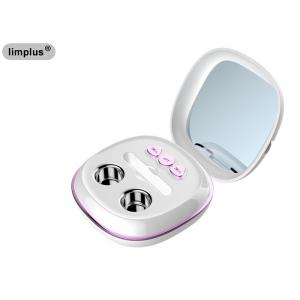 Contact Lens High Power Ultrasonic Cleaner Portable 1800mA Built In Battery