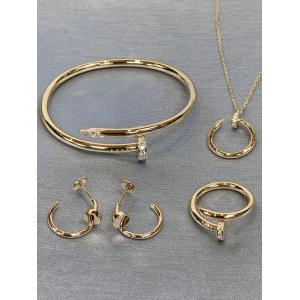 Custom Made Luxury Brands Jewelry Factory  Prong Stone Setting HK Setting Jewelry With Diamond Stone Type