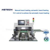 China V Cut PCB Cutter Machine Auto Feeding ESD Belt Transport Board Manual Loading Auto Feeding PCB Separator HS-A306 on sale