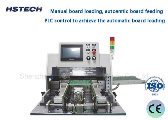 V Cut PCB Cutter Machine Auto Feeding ESD Belt Transport Board Manual Loading Auto Feeding PCB Separator HS-A306