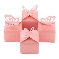China Sell Recycled Materials Small Sweet Candy Chocolate Gift Container Paper Packaging Box on sale