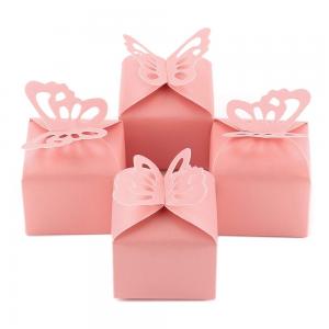 China Sell Recycled Materials Small Sweet Candy Chocolate Gift Container Paper Packaging Box supplier