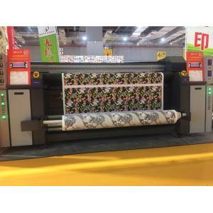 China Digital Inkjet Textile Printing Machine High Speed For Beach Flag Printing supplier