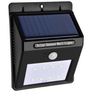 6000K 20 Leds PIR Outdoor Wireless Solar Wall Light For Pathway