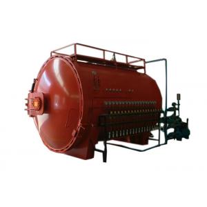 China Forced Ventilation Rubber Curing Autoclave Large Scale 380V With Foam Insulation supplier