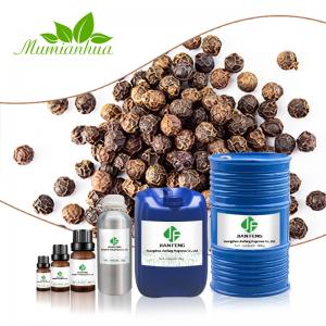 100% Natural Black Pepper Essential Oil Aromatherapy Massage Spa USDA