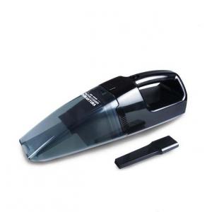 China Black Handheld Portable Vacuum Cleaner One Year Warranty With Ce Certification supplier