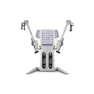 Multi Station Commercial Gym Fitness Equipment Free Motion Dual Cable Cross Machine