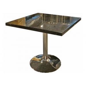 China Marble Top Commercial Restaurant Tables , Modern Restaurant Tables supplier