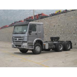 China Trailer Head 40t 6x4 Prime Mover And Trailer Euro 2 12.00R20 Tyre HW76 Cabin supplier