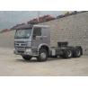 371 Horse Power Howo 6x4 Tractor Truck For Towing All Kinds Semi Trailer