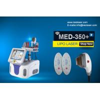 China Multifunctional RF Beauty Equipment Fractional Rf & Lipolitico Laser Weight Loss Machines on sale