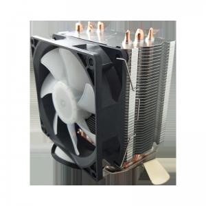 China CPU Cooler With RGB FAN Low Profile Server Cooler 1u Customized Double Ball Fan supplier