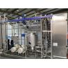 China Customized 500-20000 L/H UHT sterilizer For Orange/Apple/Coconut Juice Processing Line High Quality UHT sterilization machine wholesale