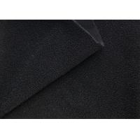 China Tricot Brush Loop Velvet 20D Nylon Spandex Fabric on sale